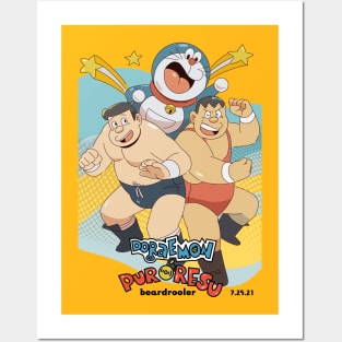 Doraemon Posters and Art